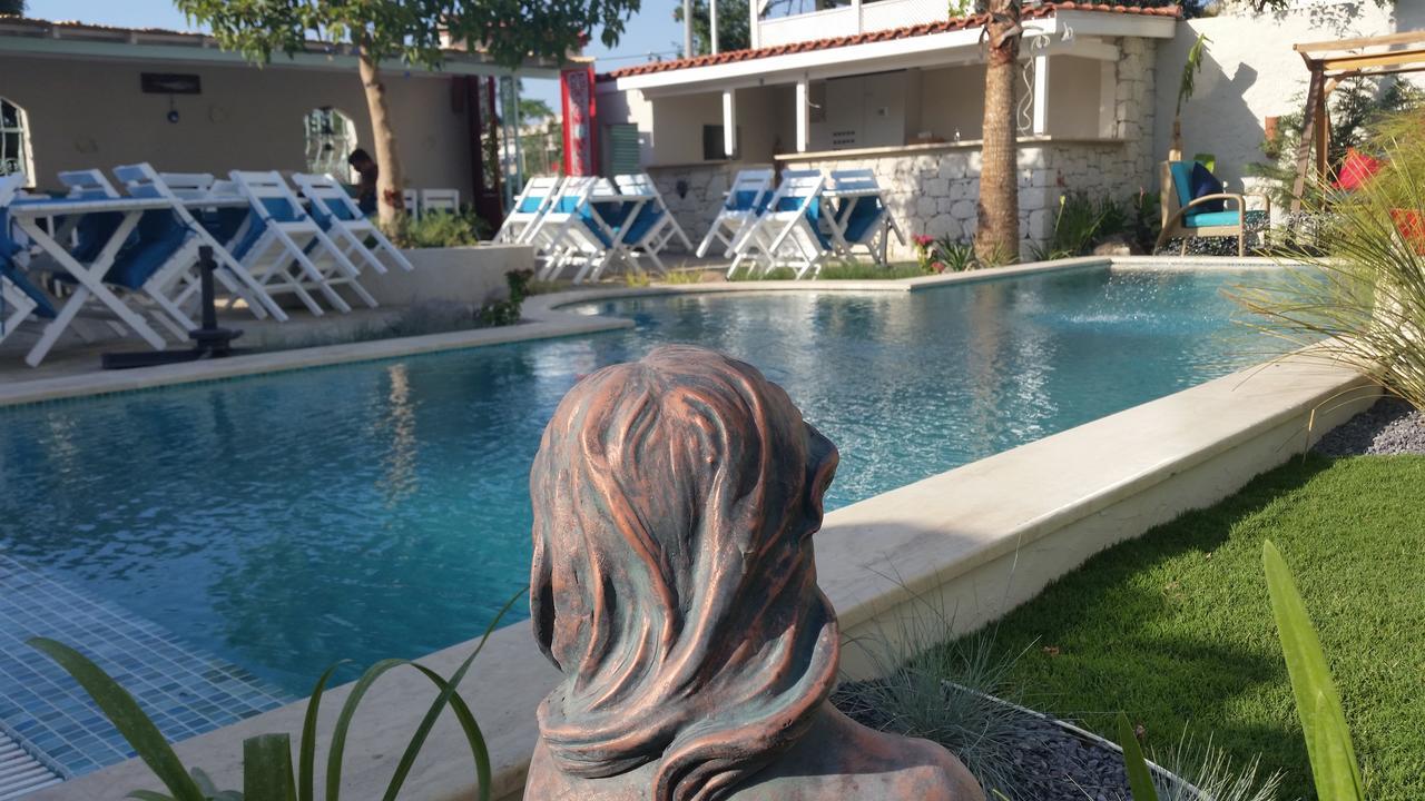 Cassiopeia Hotel Alaçatı Exterior foto