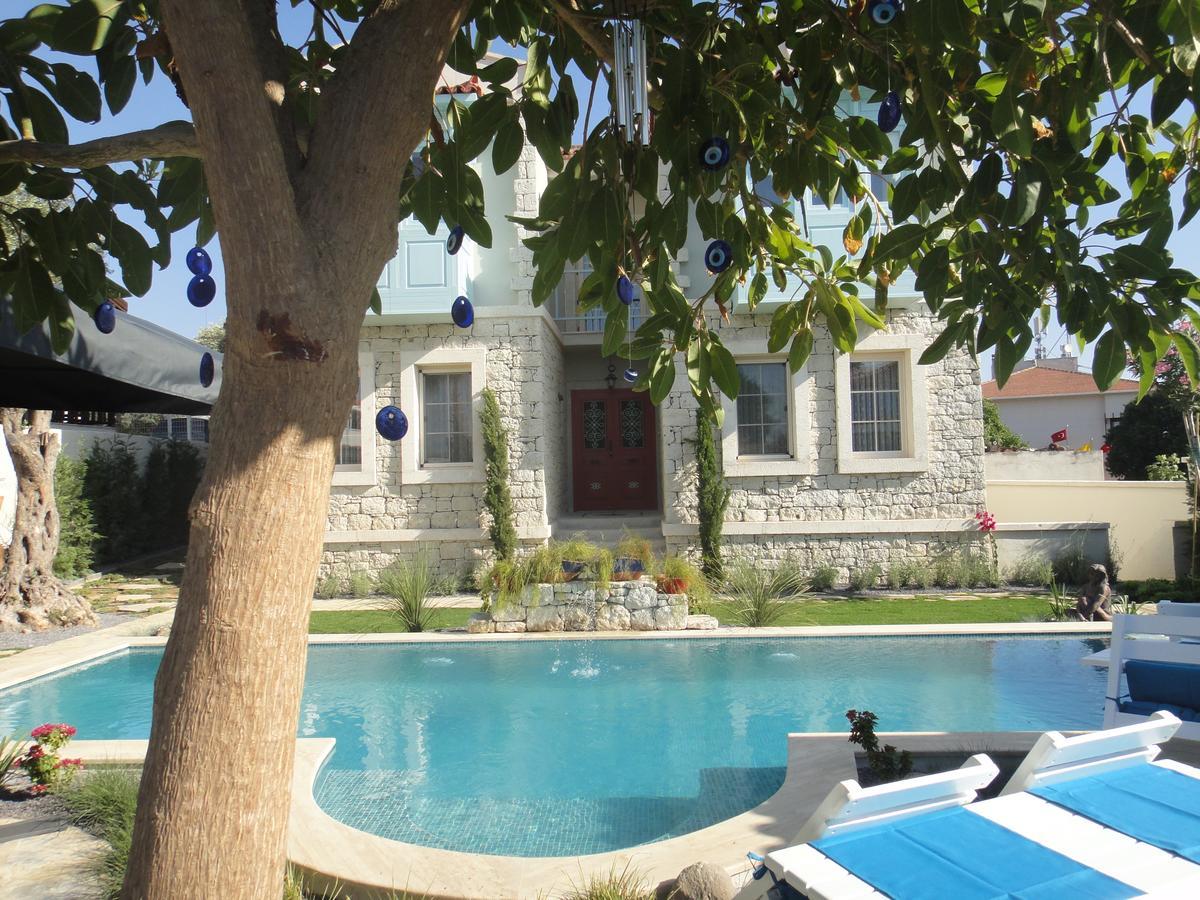 Cassiopeia Hotel Alaçatı Exterior foto