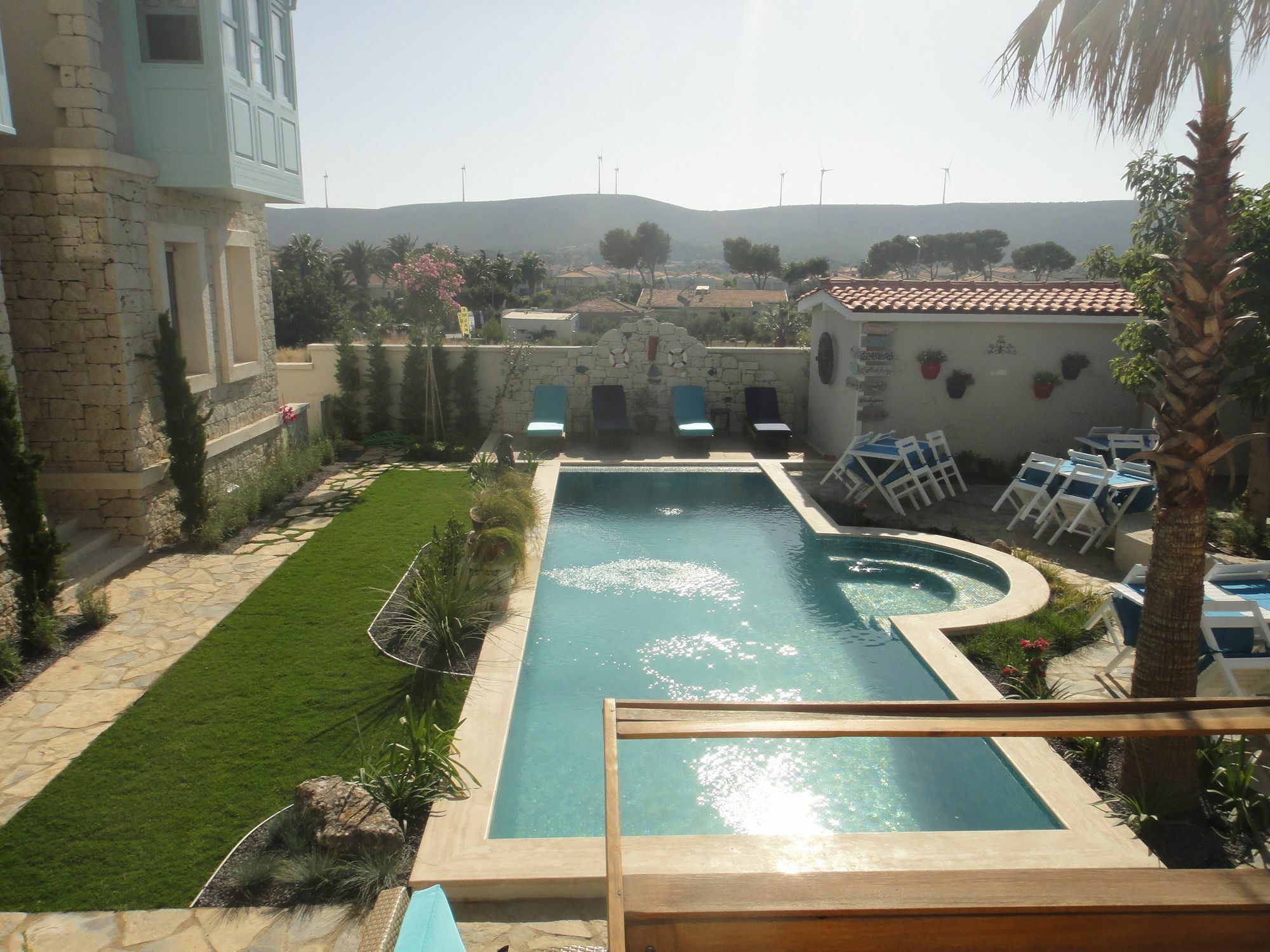 Cassiopeia Hotel Alaçatı Exterior foto